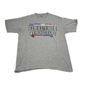 Champion Final Four NCAA D1 Tee Thrifted Vintage Style Size XL